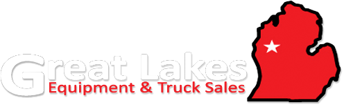 Great Lakes Equipment White Logo